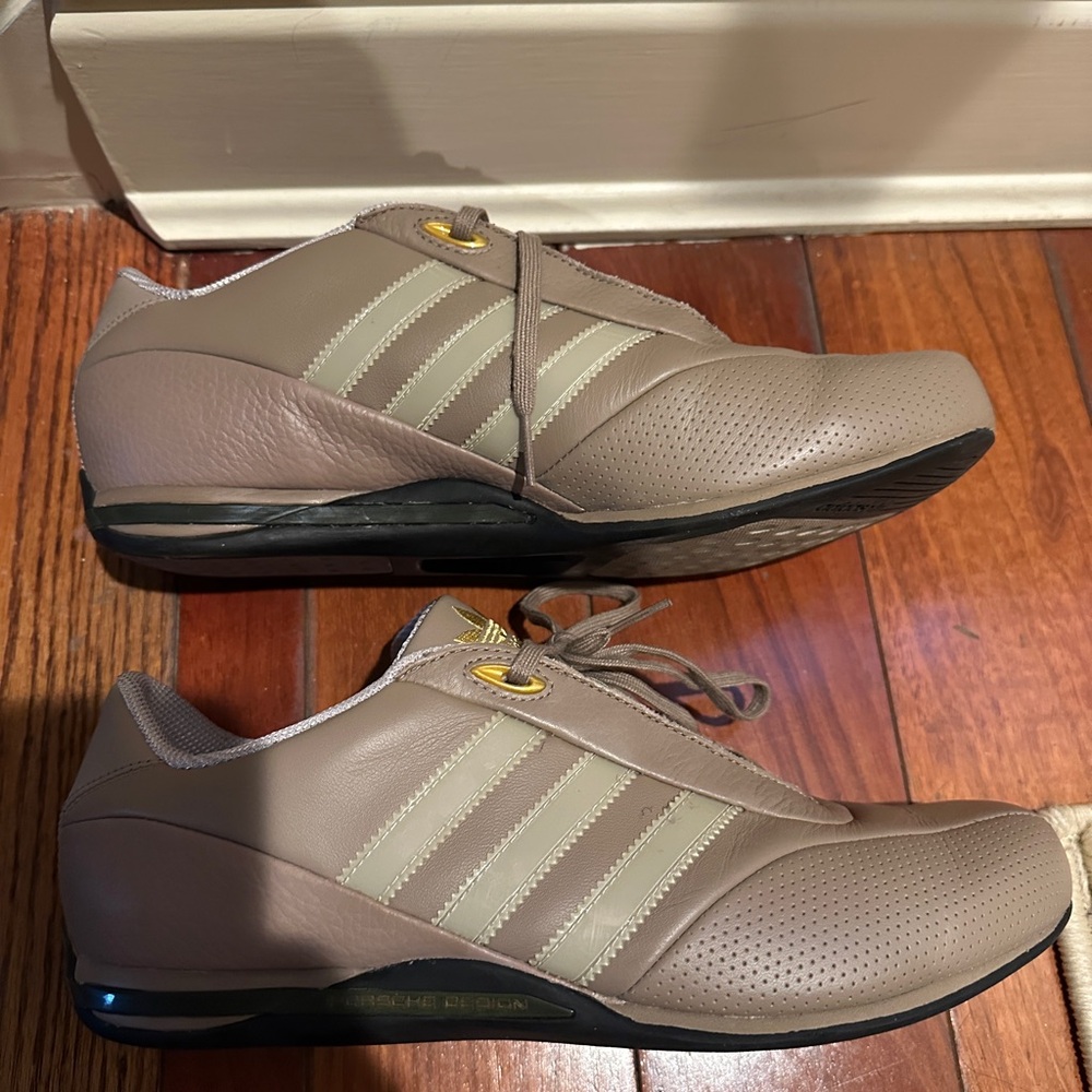 Porsche Design Brown Sneakers with Sleek Comfort